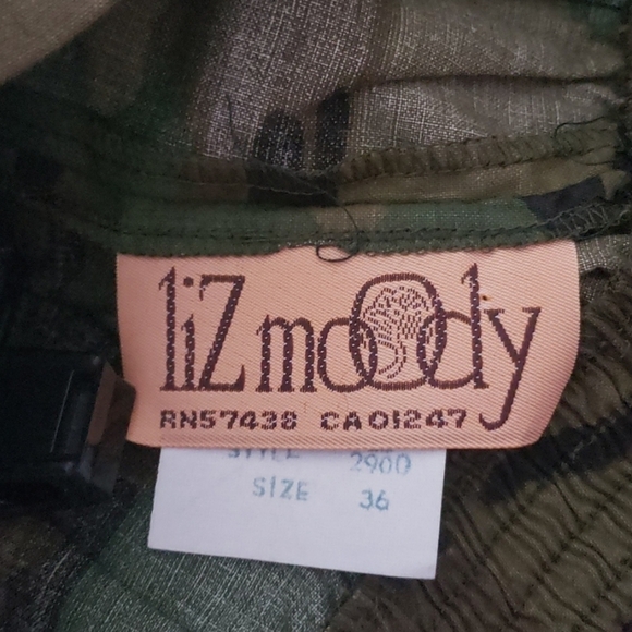 Vintage Liz Moody Camouflage Pants - Picture 10 of 11